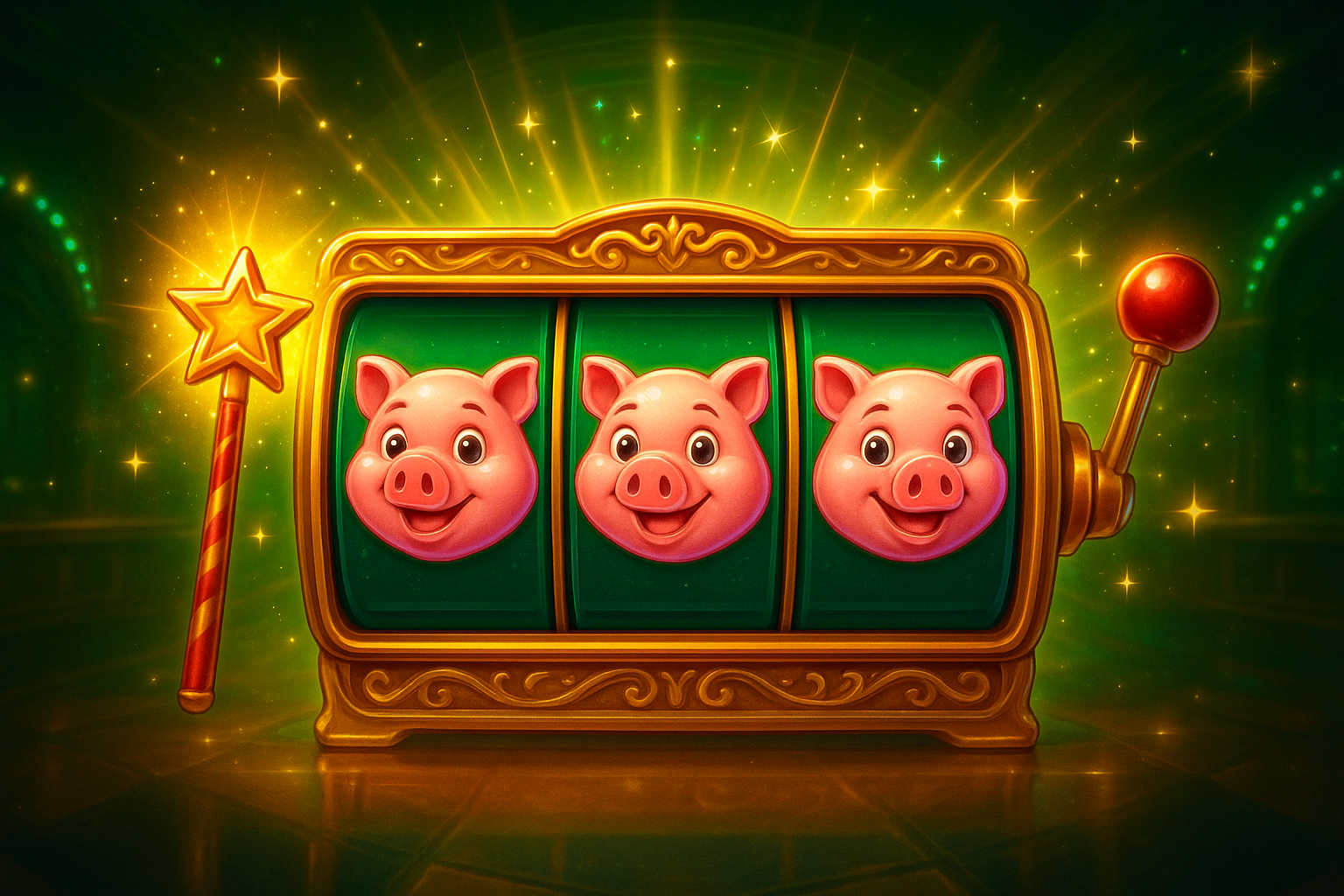 Piggy Prizes Wand of Riches